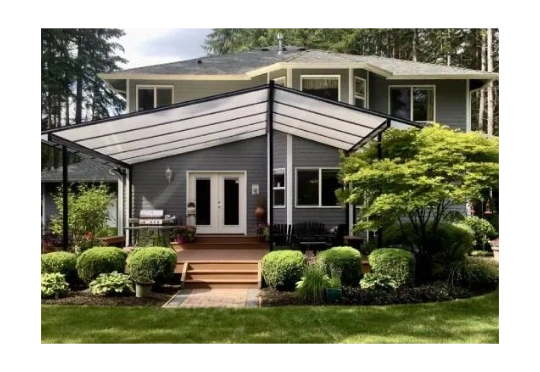 Modern home exterior by Caliber Home Improvements